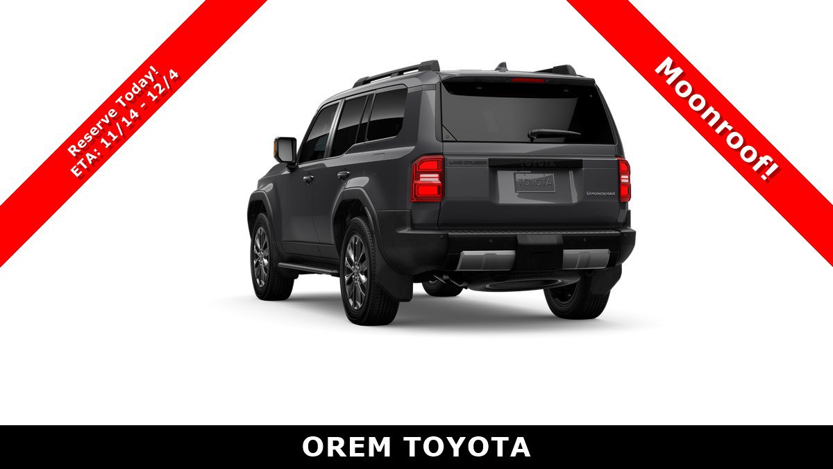 New 2027 Toyota Land Cruiser AWD/4WD image 7