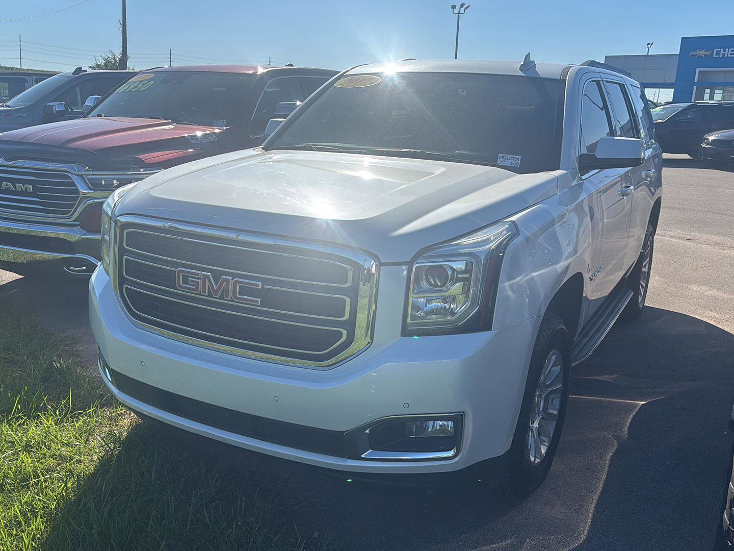 Used 2017 GMC Yukon SLT