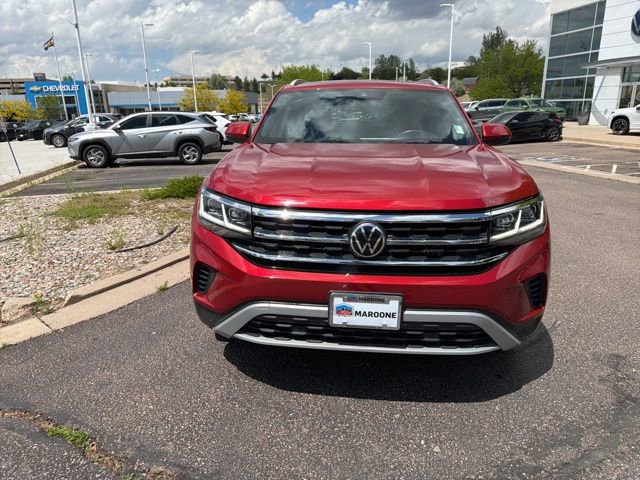 Used 2022 Volkswagen Atlas Cross Sport SEL AWD/4WD image 2