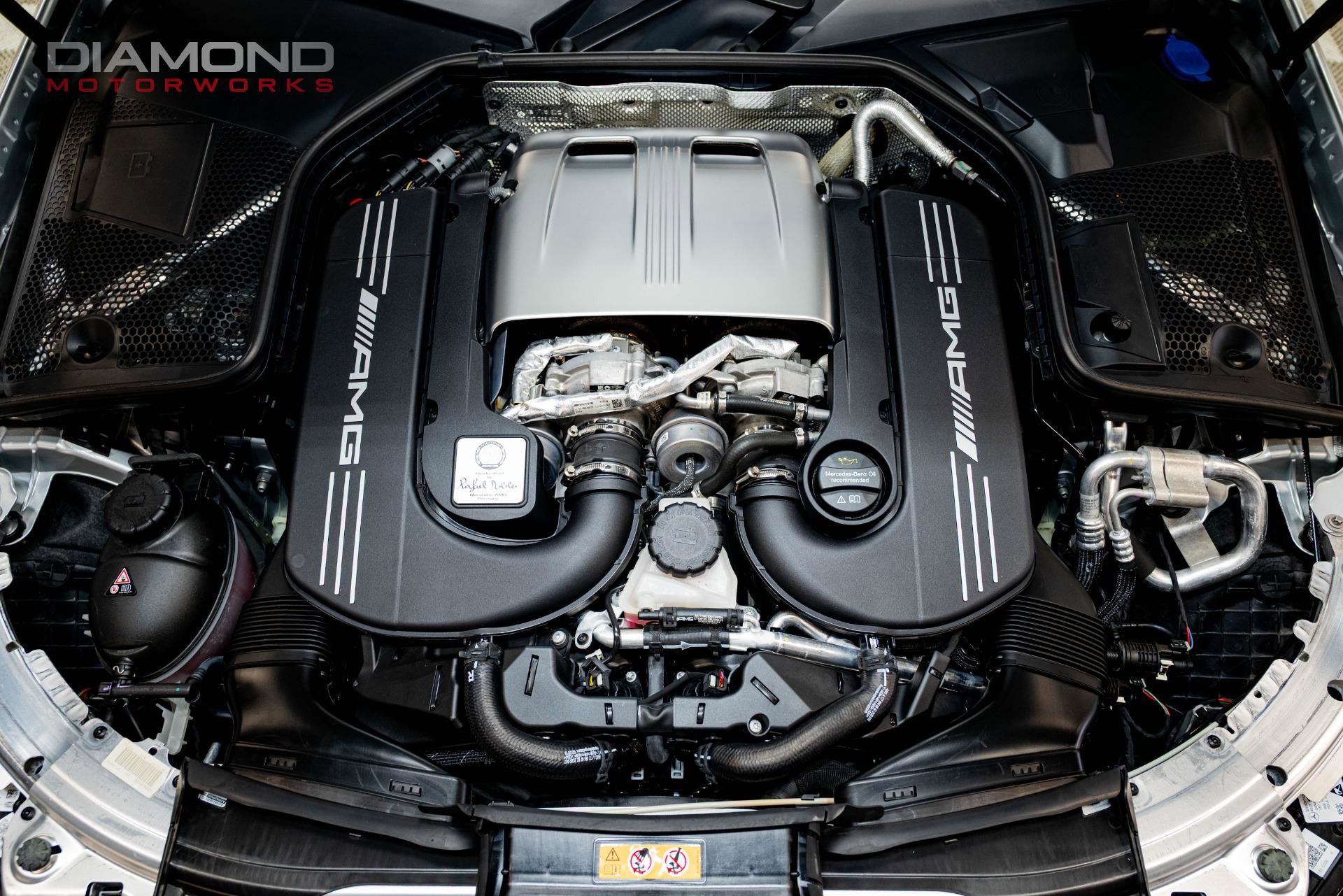 Used 2019 Mercedes-Benz C 63 AMG S image 18