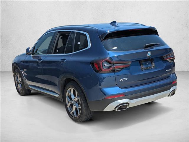 Used 2024 BMW X3 xDrive30i w/ Premium Package w/ZPA AWD/4WD image 7