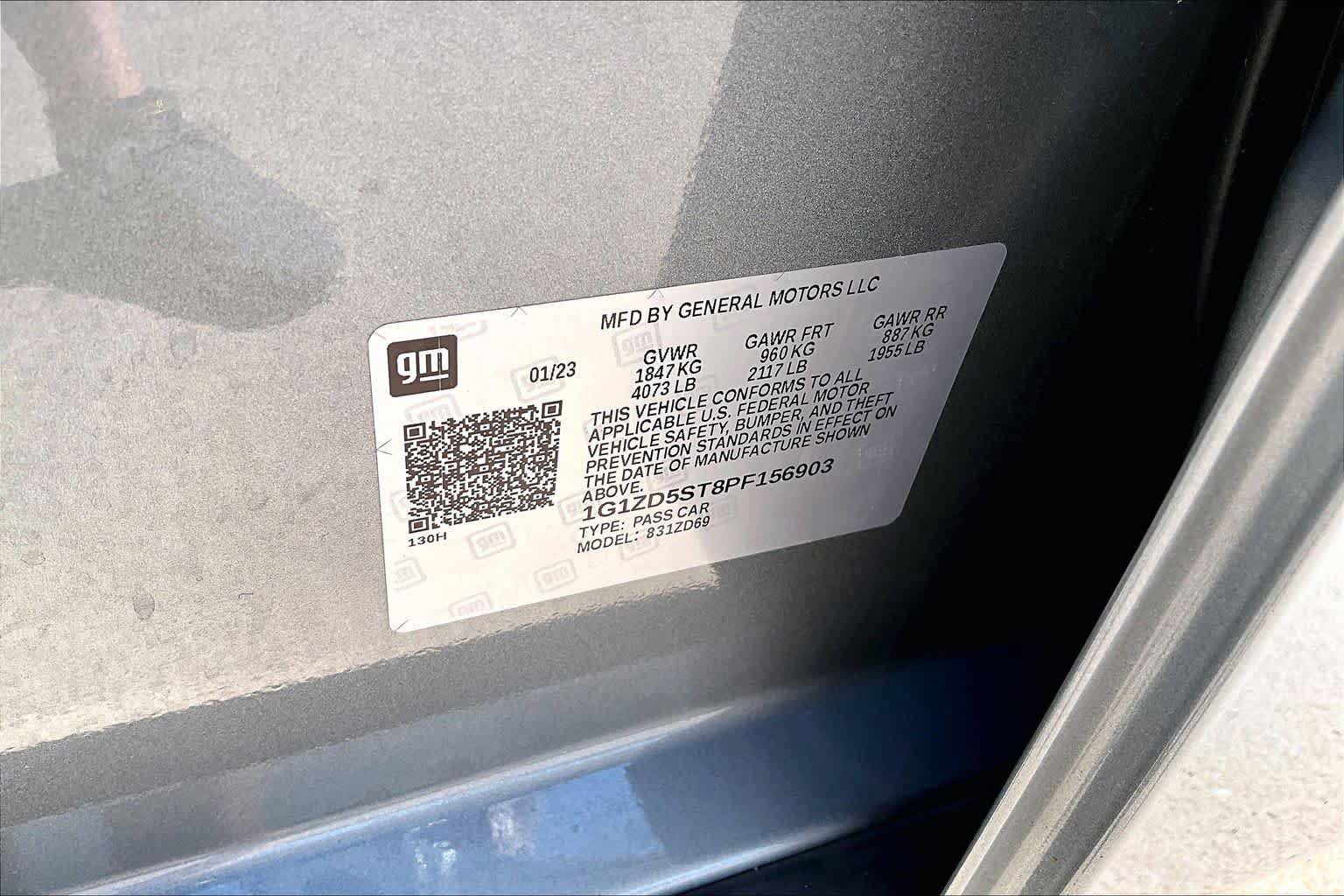 Used 2023 Chevrolet Malibu LT FWD image 32