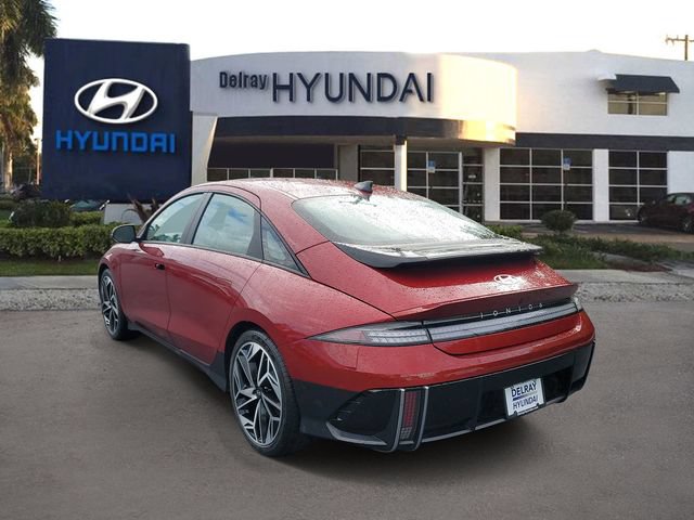 Certified 2023 Hyundai Ioniq 6 SEL w/ Cargo Package RWD image 4