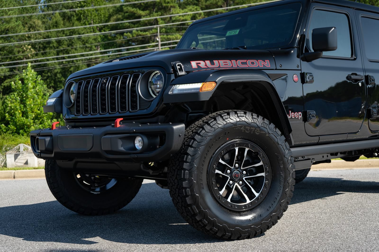 New 2027 Jeep Wrangler Unlimited Rubicon AWD/4WD image 6