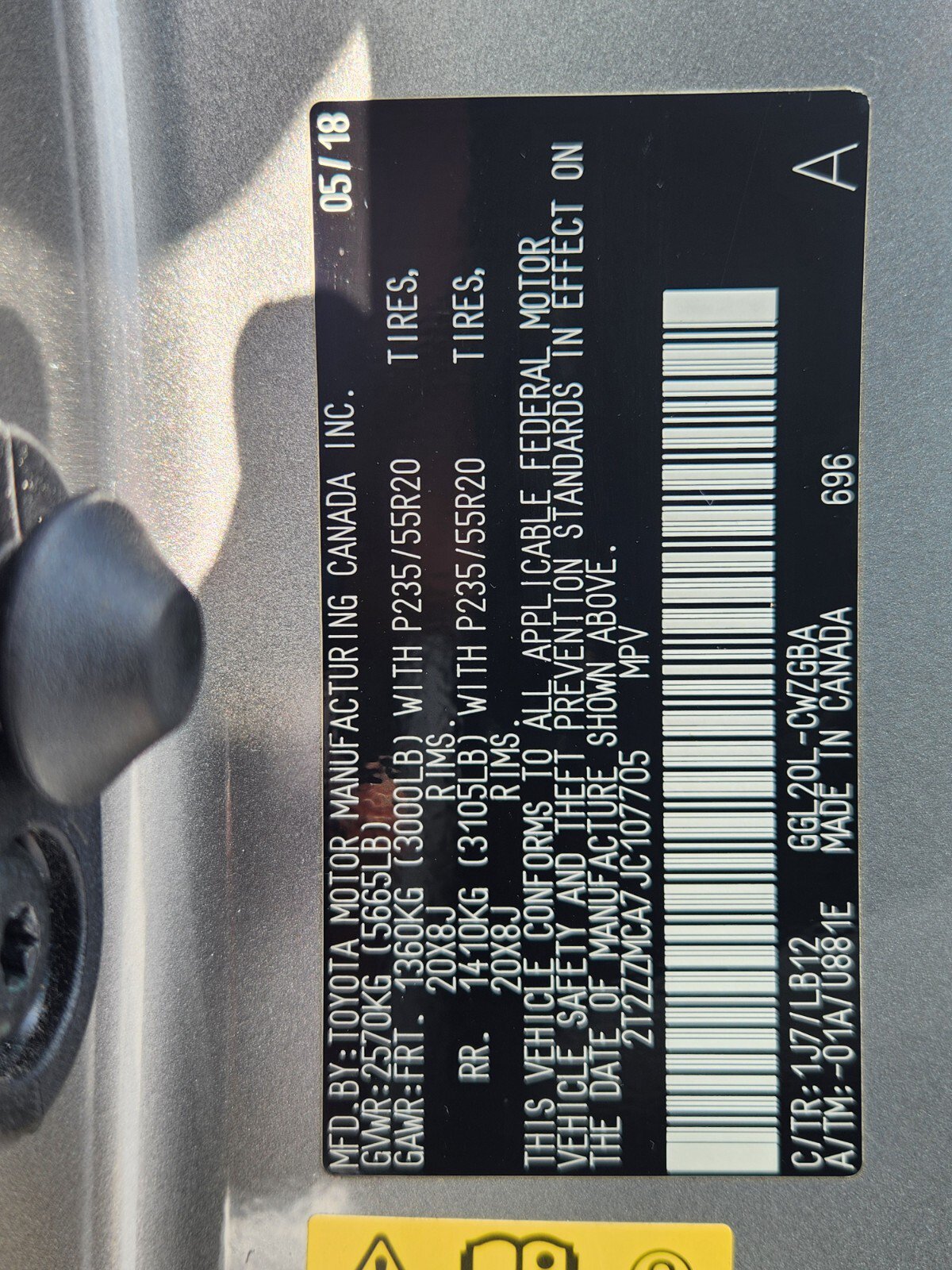 Used 2018 Lexus RX 350 FWD w/ Premium Package image 12