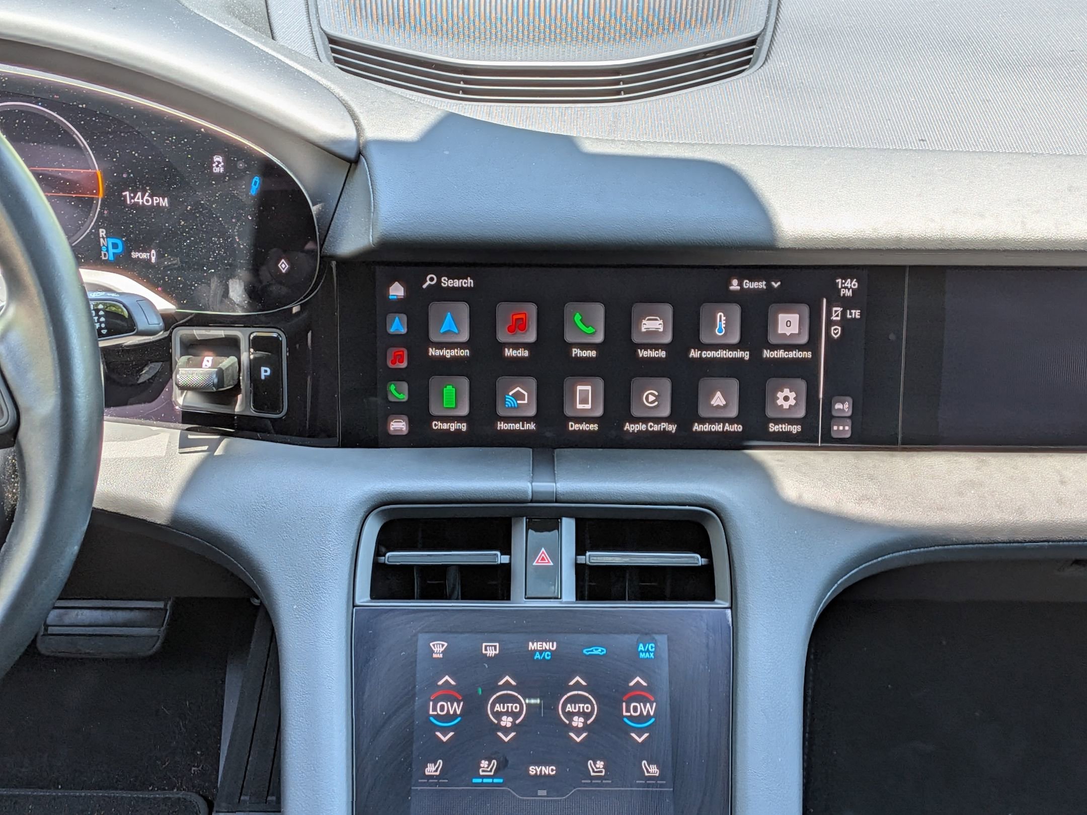Certified 2023 Porsche Taycan RWD image 12
