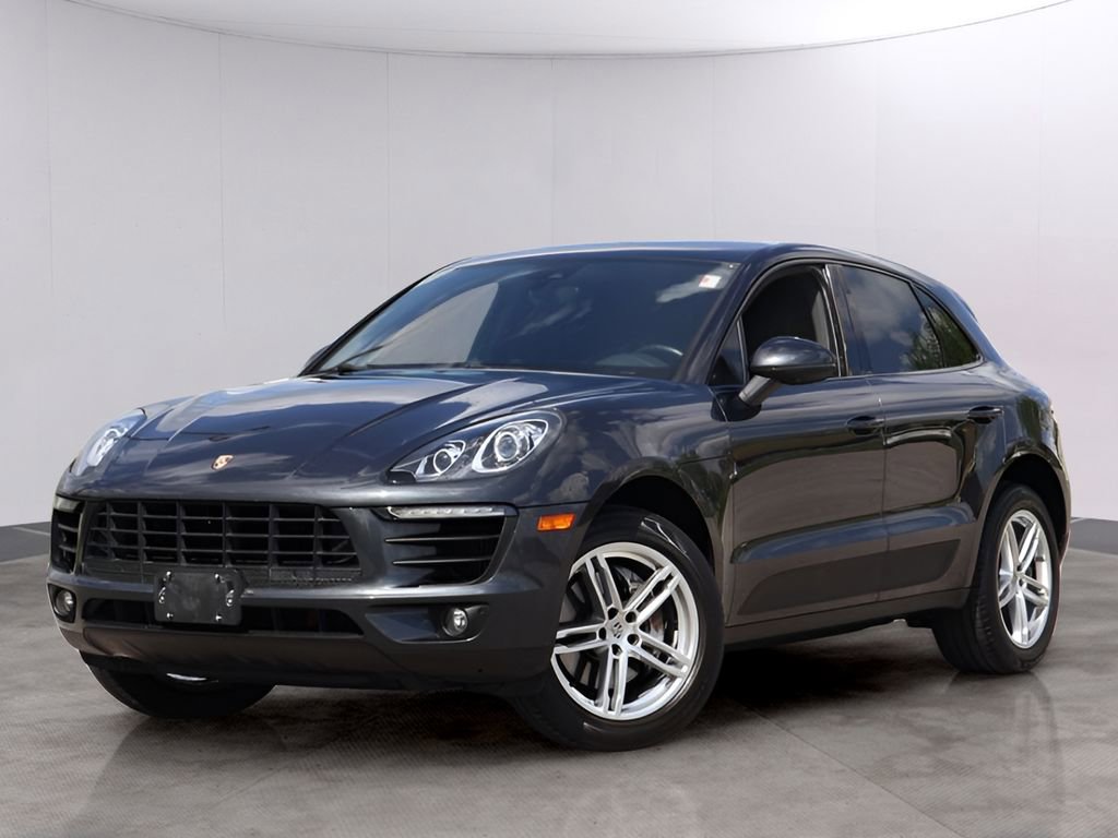 Used 2018 Porsche Macan S AWD/4WD image 1