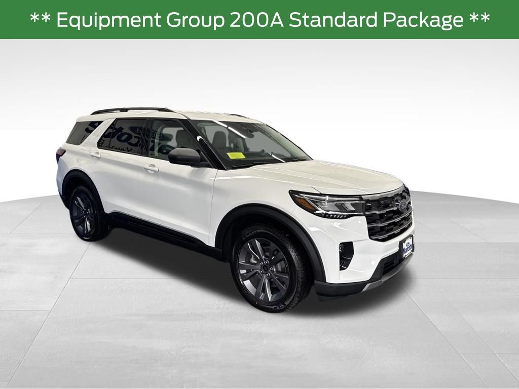 New 2026 Ford Explorer Active AWD/4WD image 3