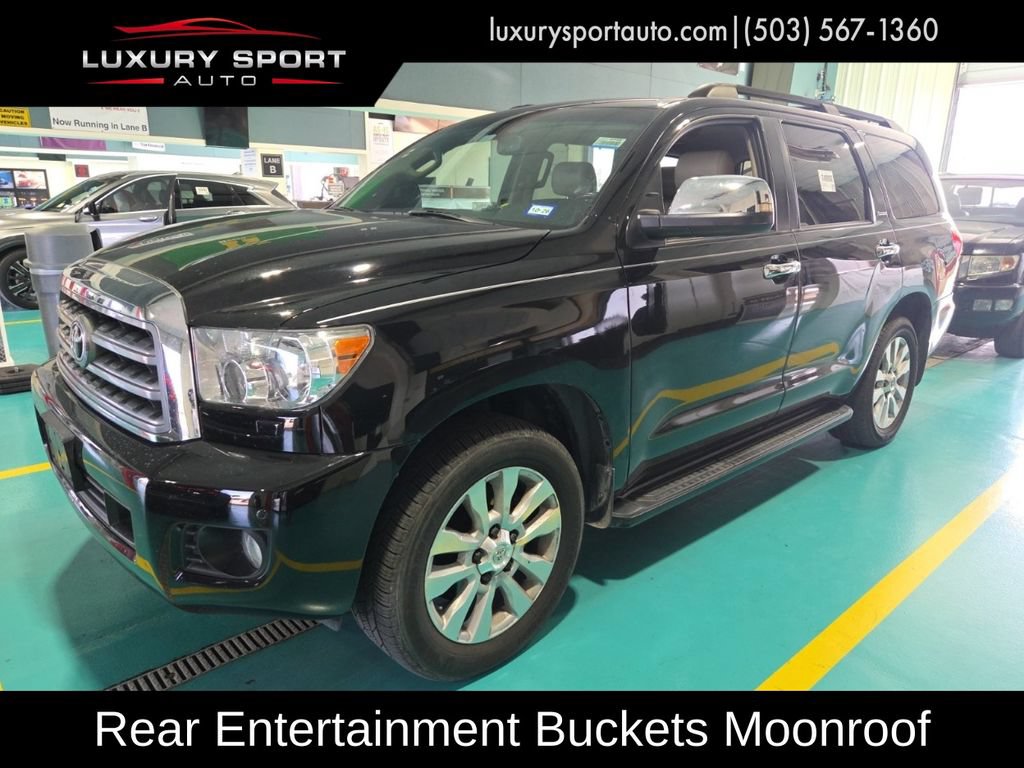 Used 2017 Toyota Sequoia Platinum