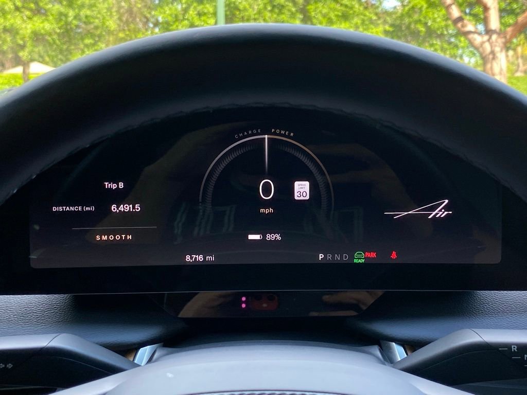 Used 2023 Lucid Air Touring image 38