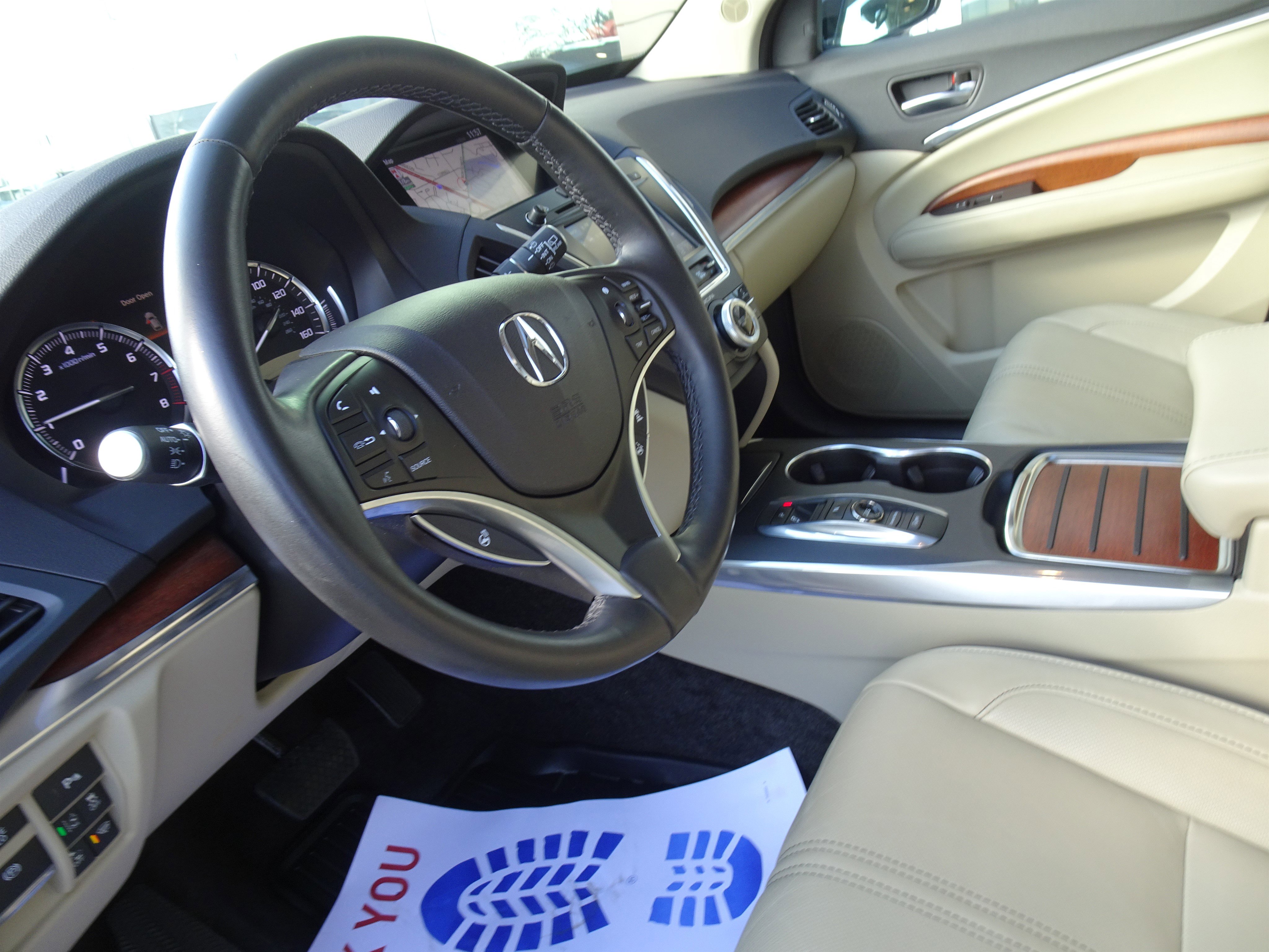 Used 2018 Acura MDX SH-AWD w/ Advance Package image 12