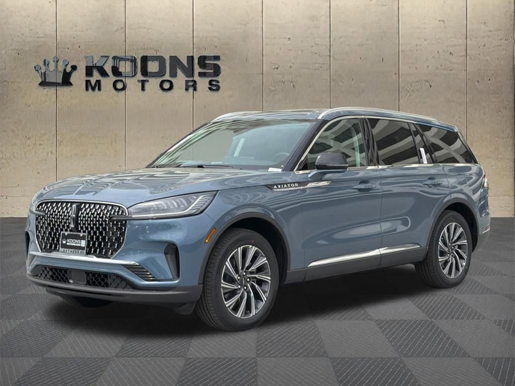 New 2026 Lincoln Aviator AWD