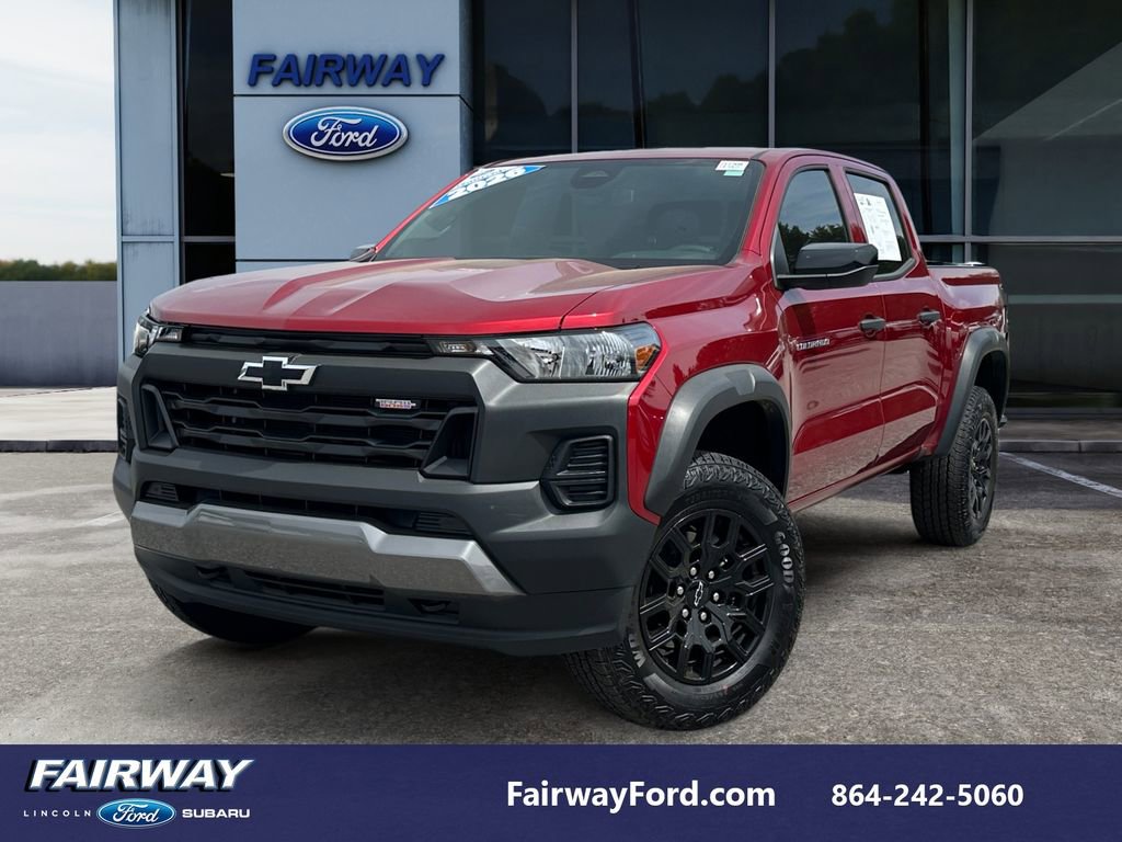 Used 2026 Chevrolet Colorado Trail Boss AWD/4WD image 1
