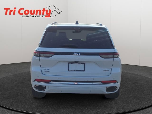 Used 2022 Jeep Grand Cherokee Overland w/ Luxury Tech Group IV image 7