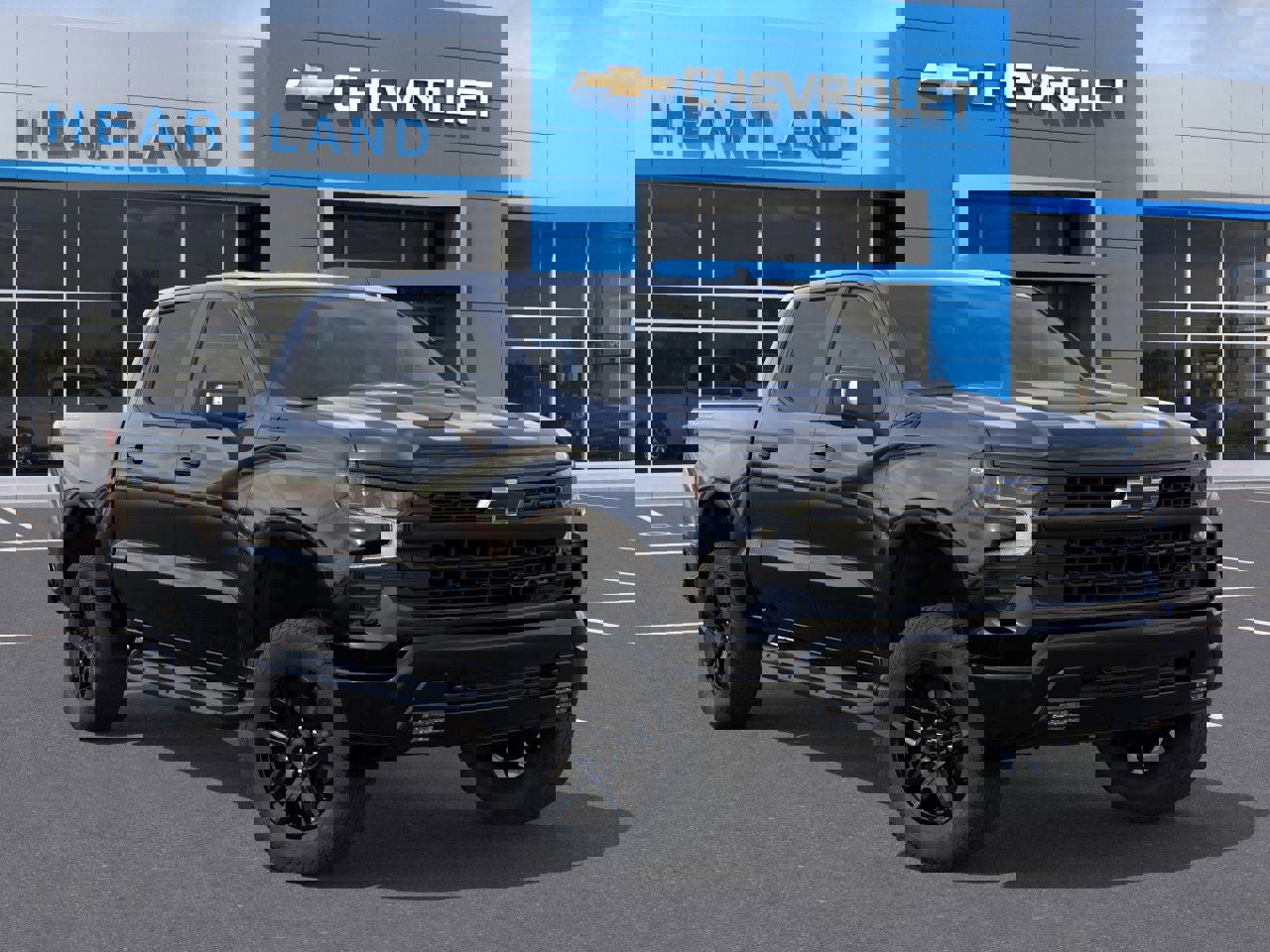 New 2026 Chevrolet Silverado 1500 LT Trail Boss w/ LT Trail Boss Premium Package image 7