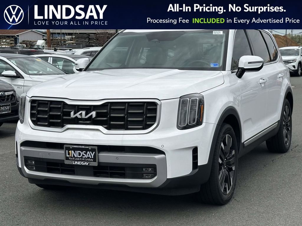 Used 2023 Kia Telluride SX FWD image 4