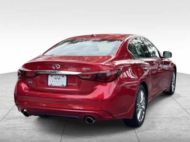 Certified 2024 INFINITI Q50 Luxe w/ Cargo Package image 4