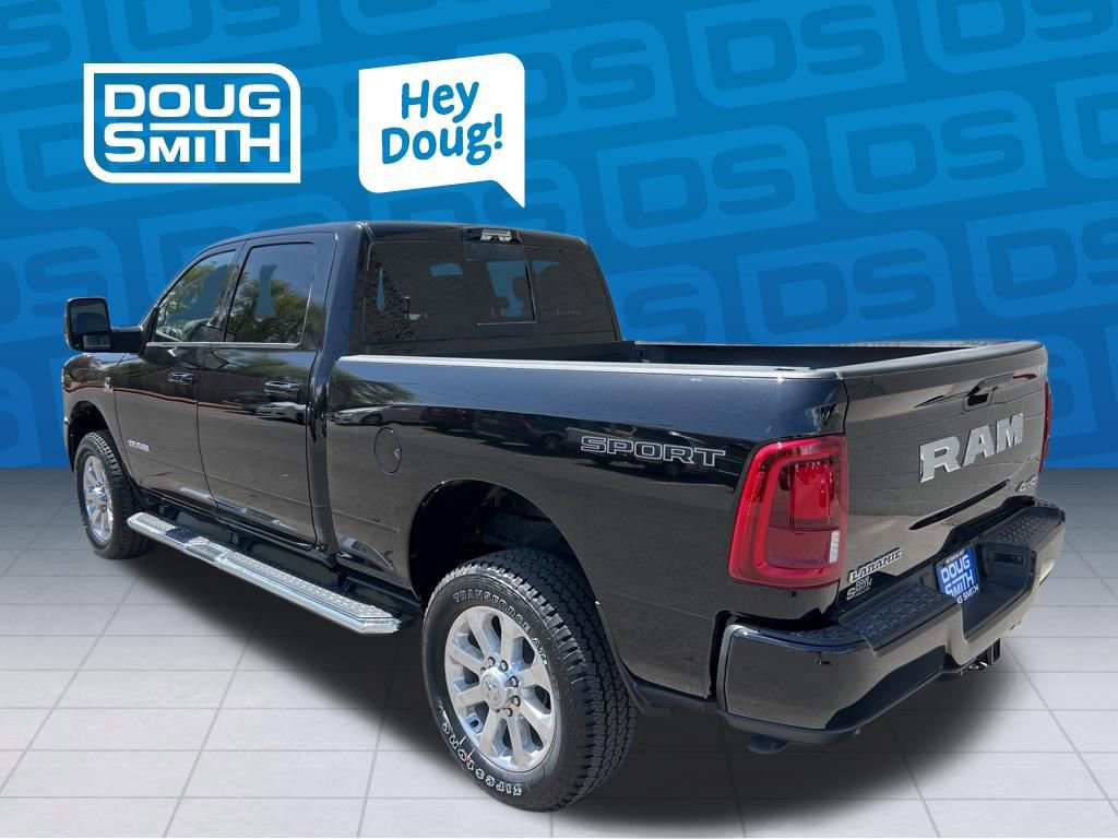 New 2025 RAM 2500 Laramie w/ Sport Appearance Package AWD/4WD image 4