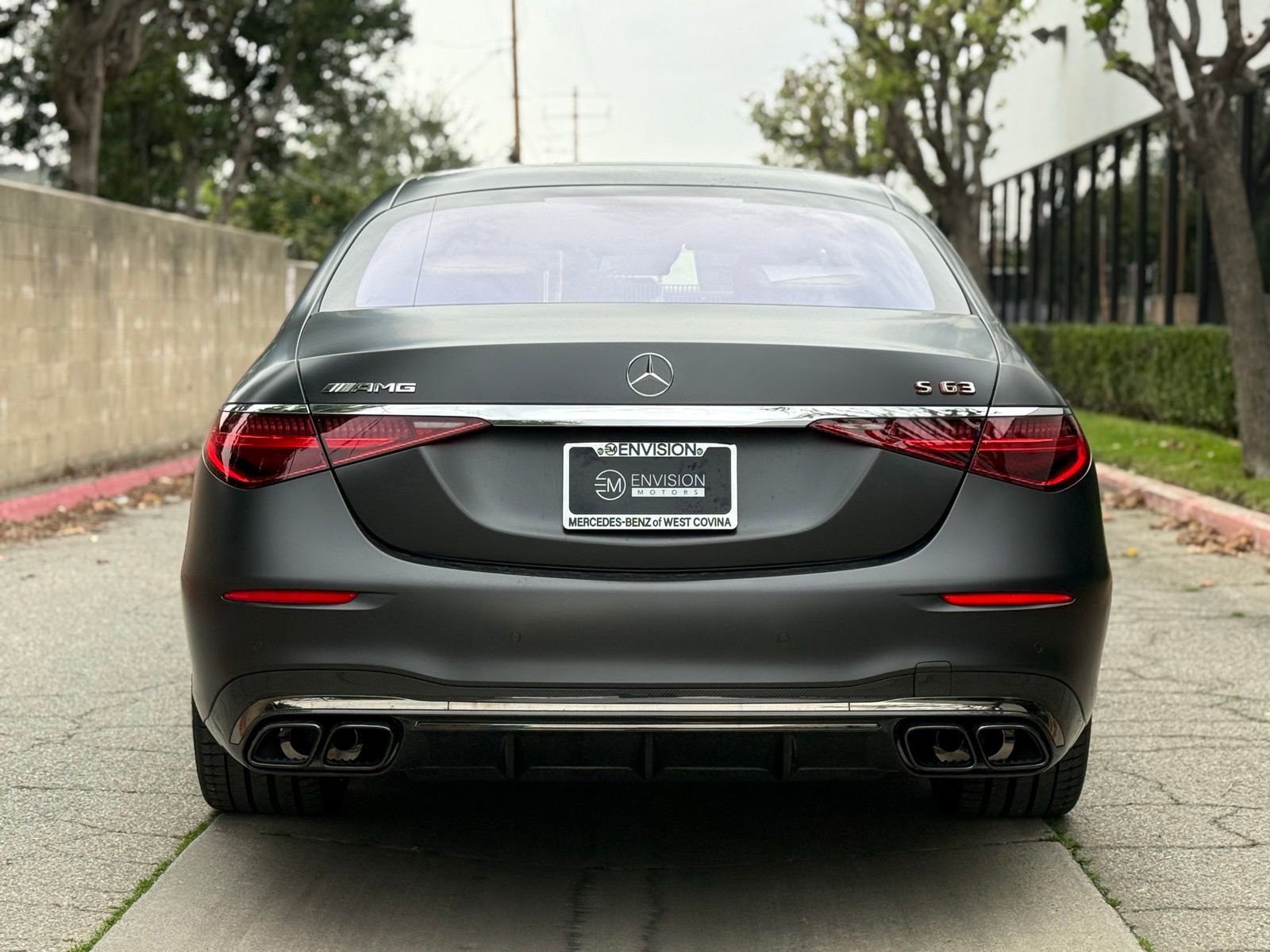 New 2026 Mercedes-Benz S 63 AMG S image 9