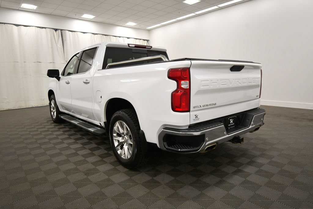 Used 2021 Chevrolet Silverado 1500 LTZ w/ Safety Package II AWD/4WD image 5