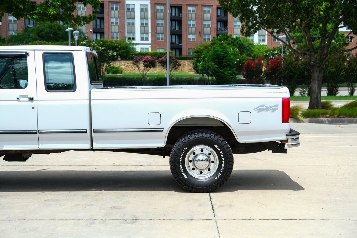 Used 1997 Ford F250 4x4 SuperCab Heavy Duty image 12