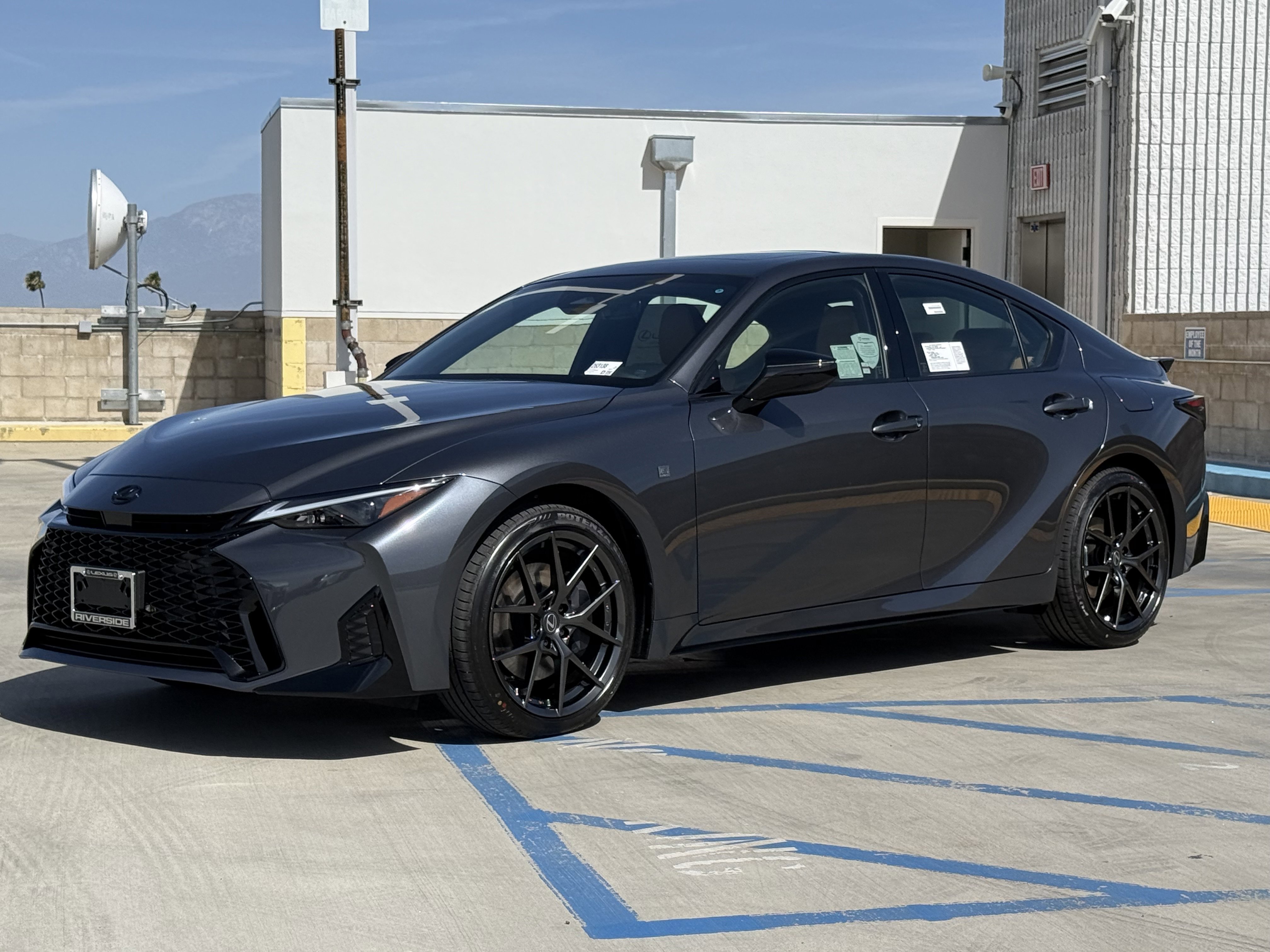New 2026 Lexus IS 350 F Sport image 7