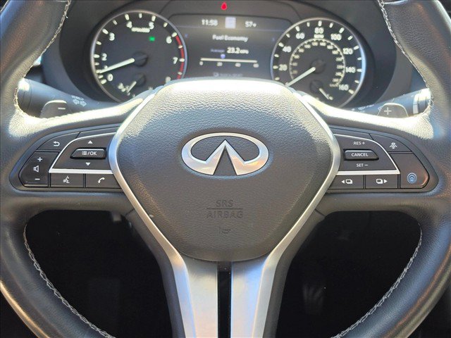 Used 2021 INFINITI QX50 Sensory AWD/4WD image 24
