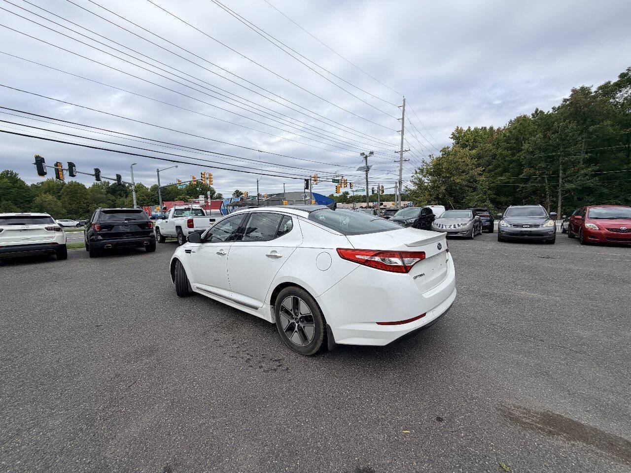 Used 2013 Kia Optima EX FWD image 23