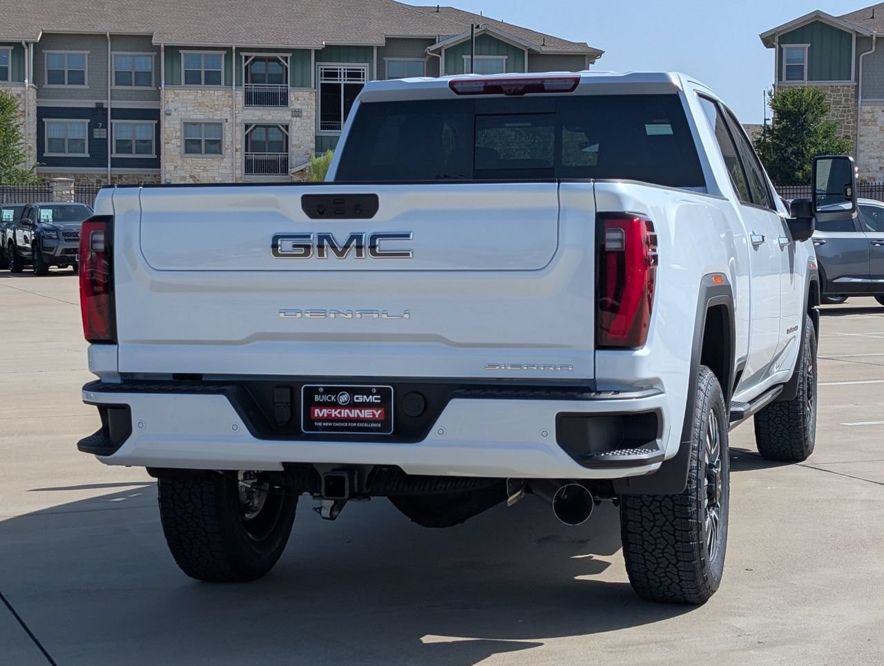 New 2026 GMC Sierra 2500 Denali Ultimate AWD/4WD image 4