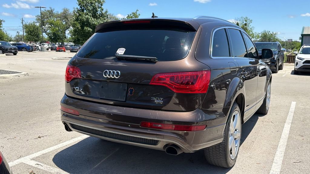 Used 2014 Audi Q7 3.0T S line Prestige AWD/4WD image 7