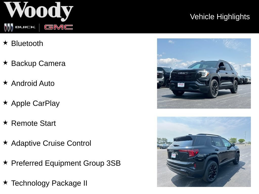 New 2027 GMC Terrain Elevation w/ Black Edition AWD/4WD image 3