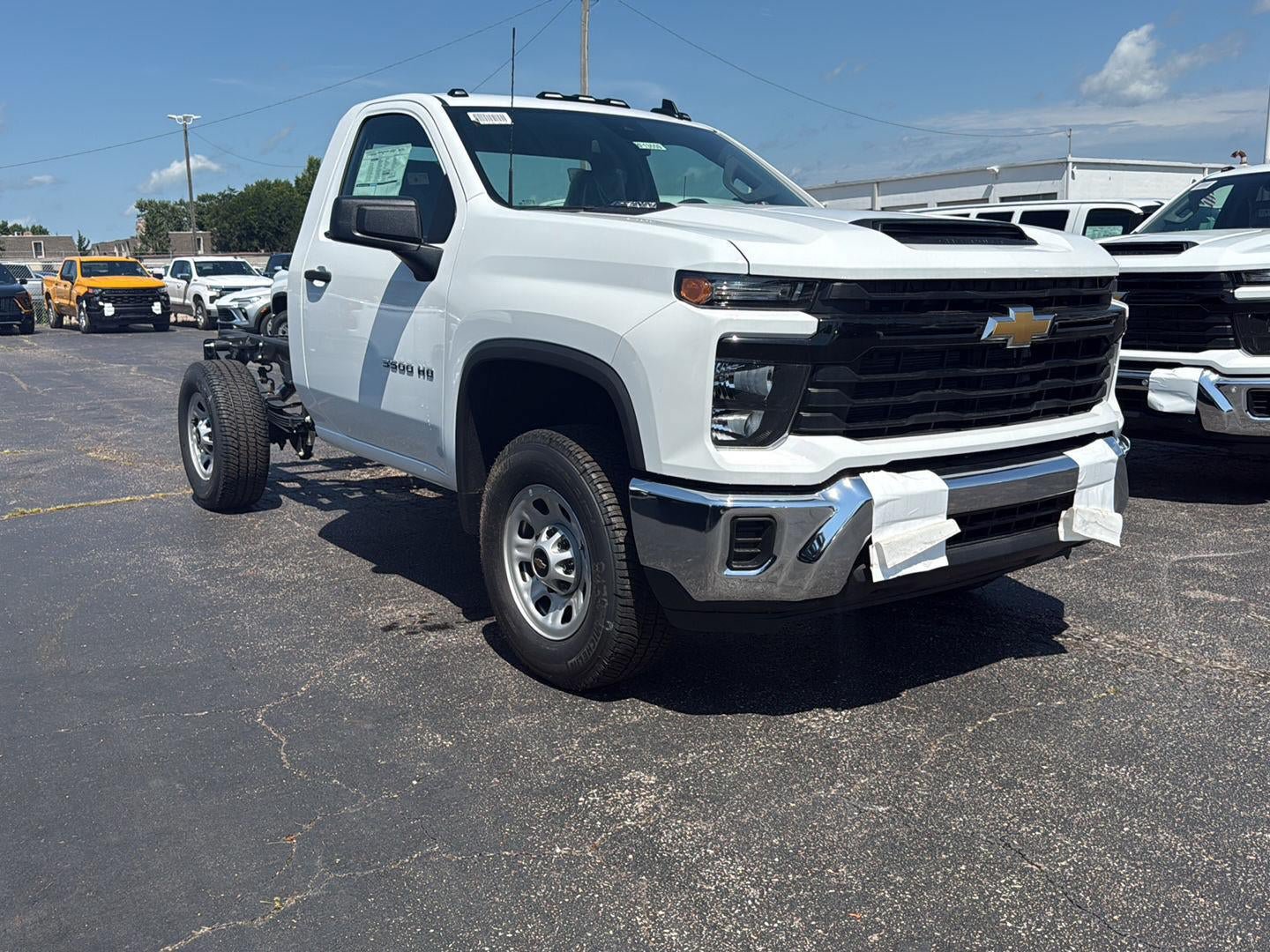 New 2026 Chevrolet Silverado 3500 W/T w/ WT Fleet Convenience Package