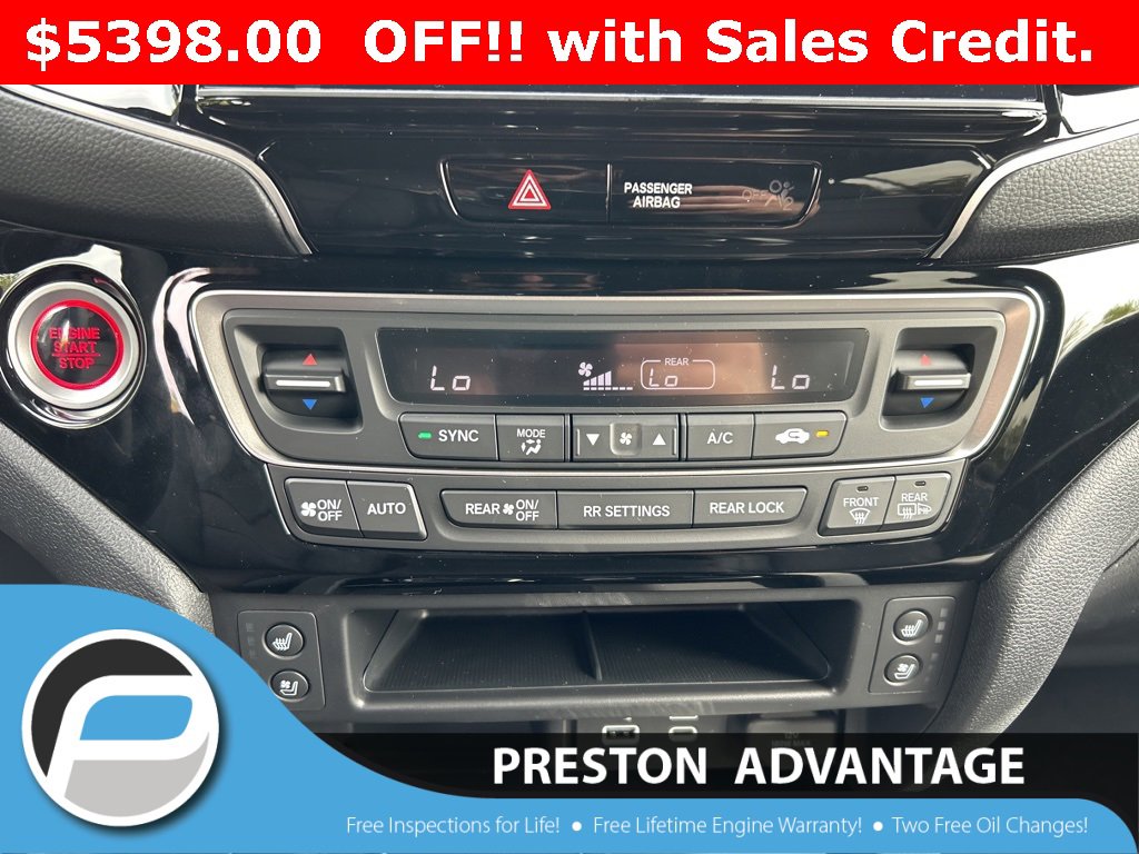 New 2026 Honda Ridgeline Black Edition image 13