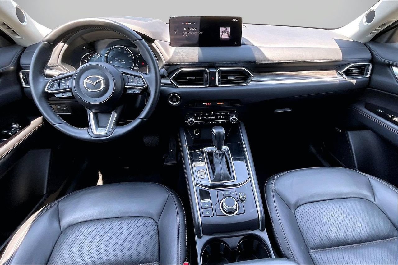 Used 2023 MAZDA CX-5 AWD 2.5 S w/ Premium Plus Pkg image 16