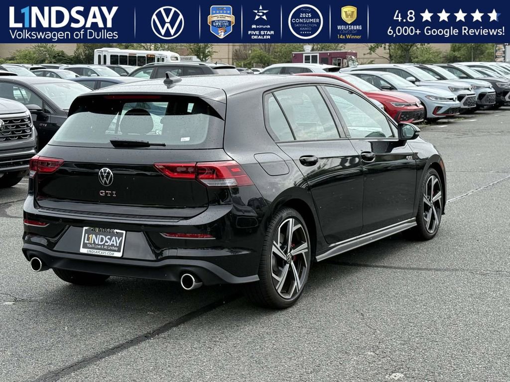 New 2025 Volkswagen GTI SE image 6