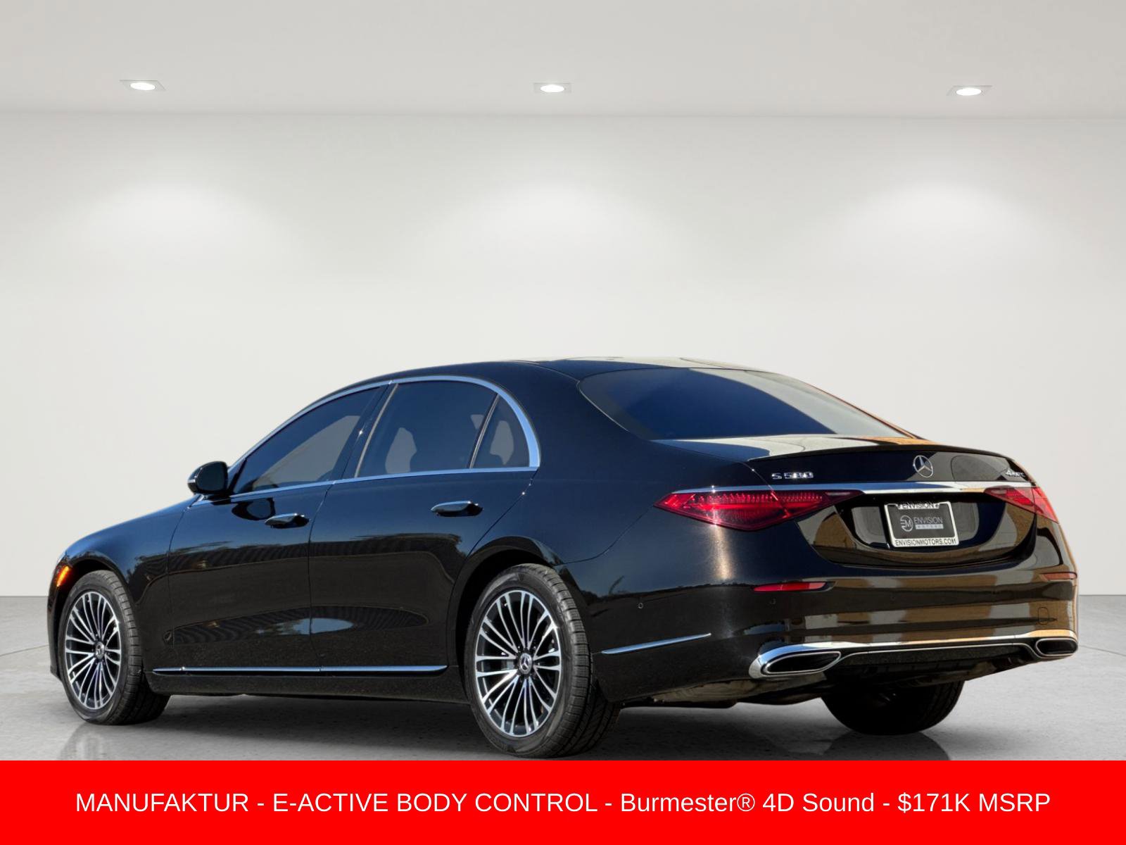 Certified 2023 Mercedes-Benz S 580 4MATIC Sedan image 4