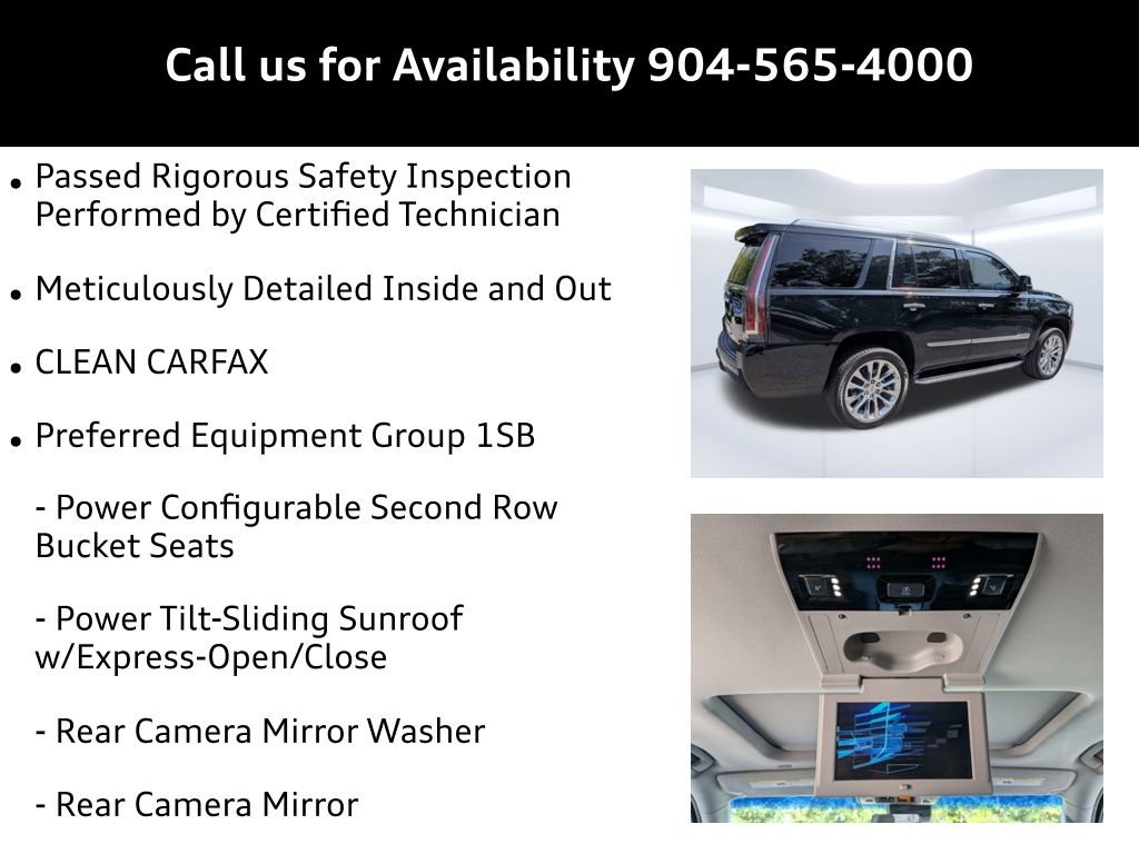 Used 2019 Cadillac Escalade Luxury RWD image 9
