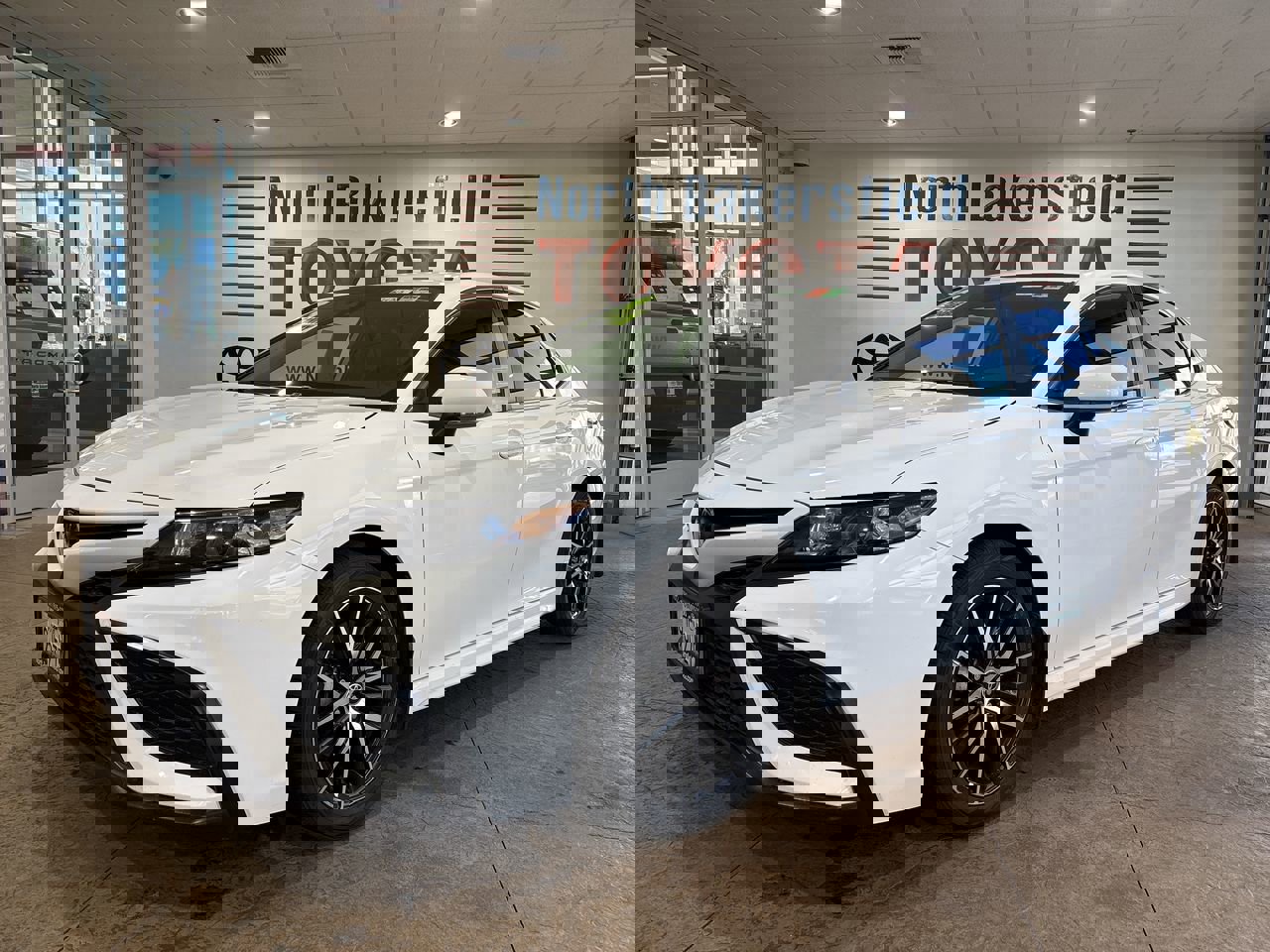 Certified 2024 Toyota Camry SE