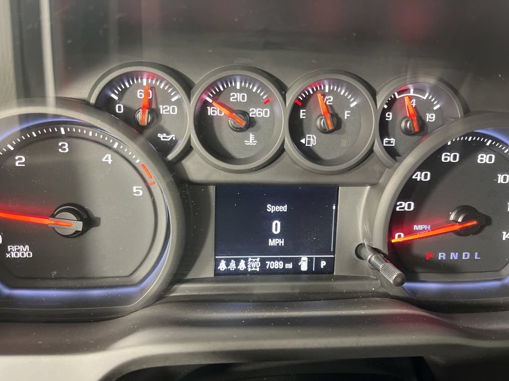 Certified 2026 Chevrolet Silverado 2500 Custom w/ Custom Value Package AWD/4WD image 31