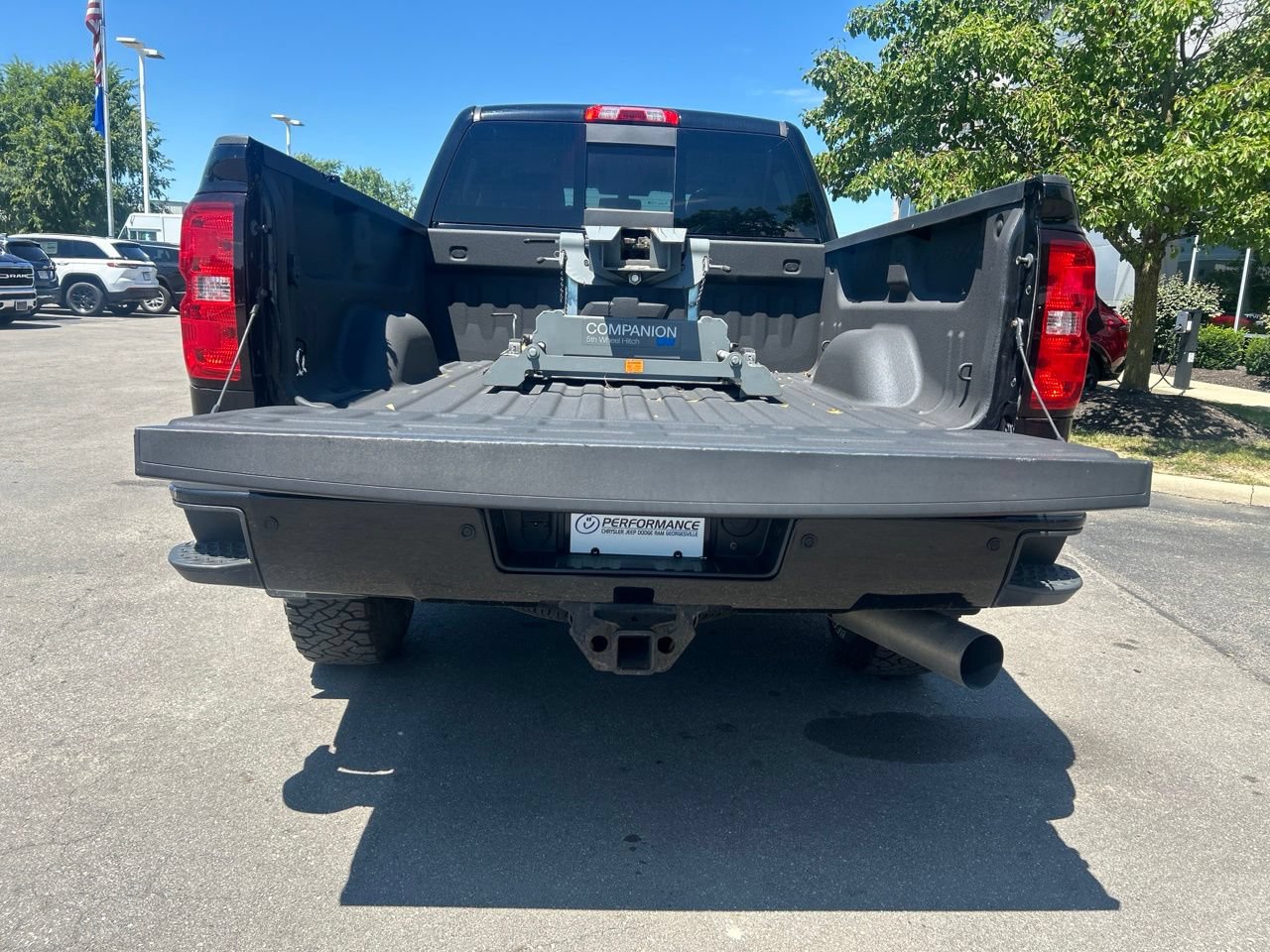 Used 2019 Chevrolet Silverado 2500 LTZ w/ Duramax Plus Package AWD/4WD image 14