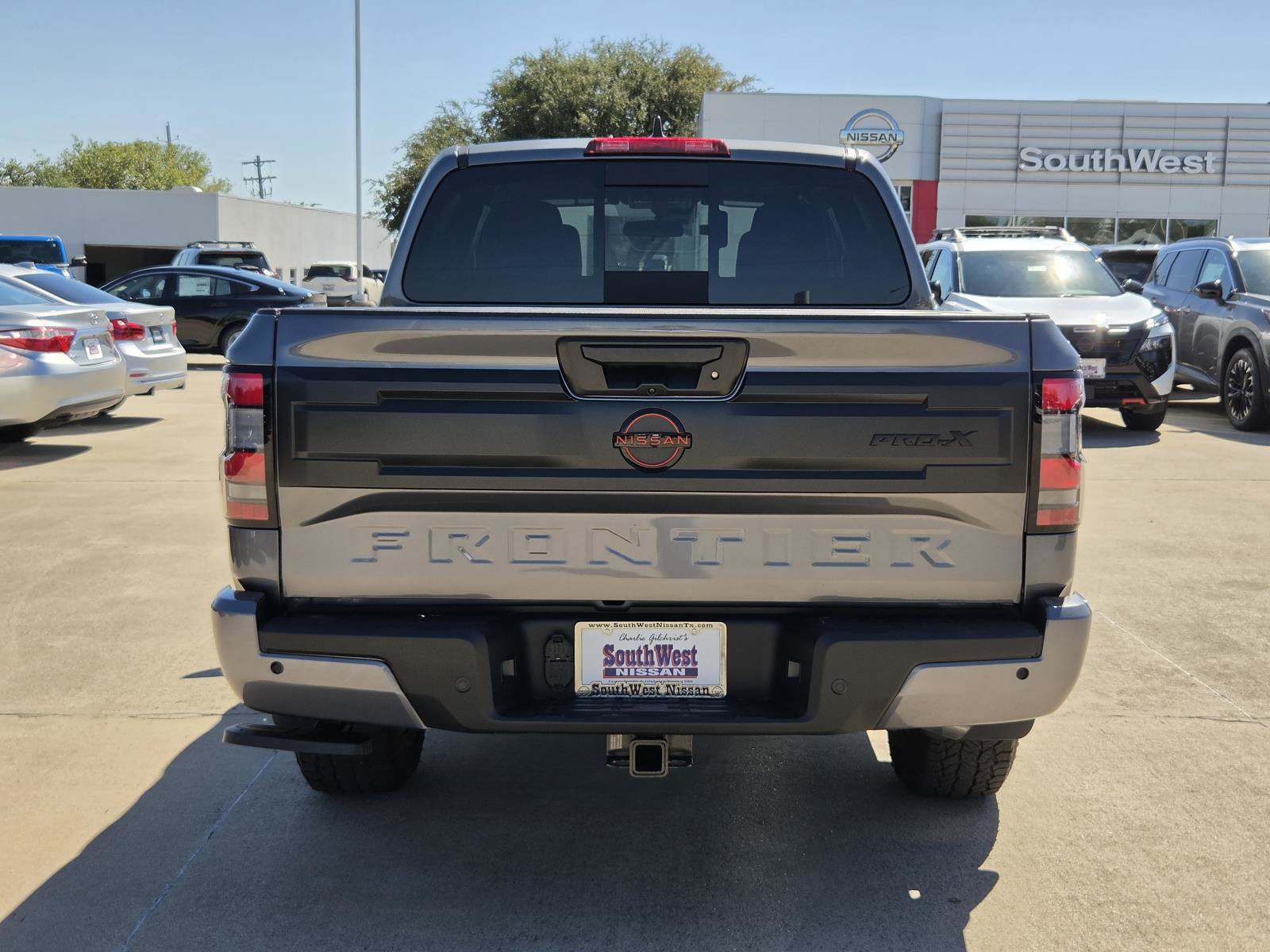 Certified 2026 Nissan Frontier Pro-X w/ Tow Package RWD image 7