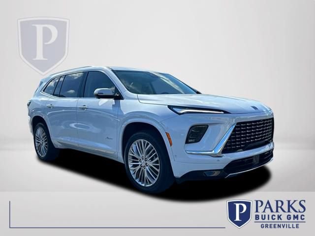 New 2027 Buick Enclave Avenir