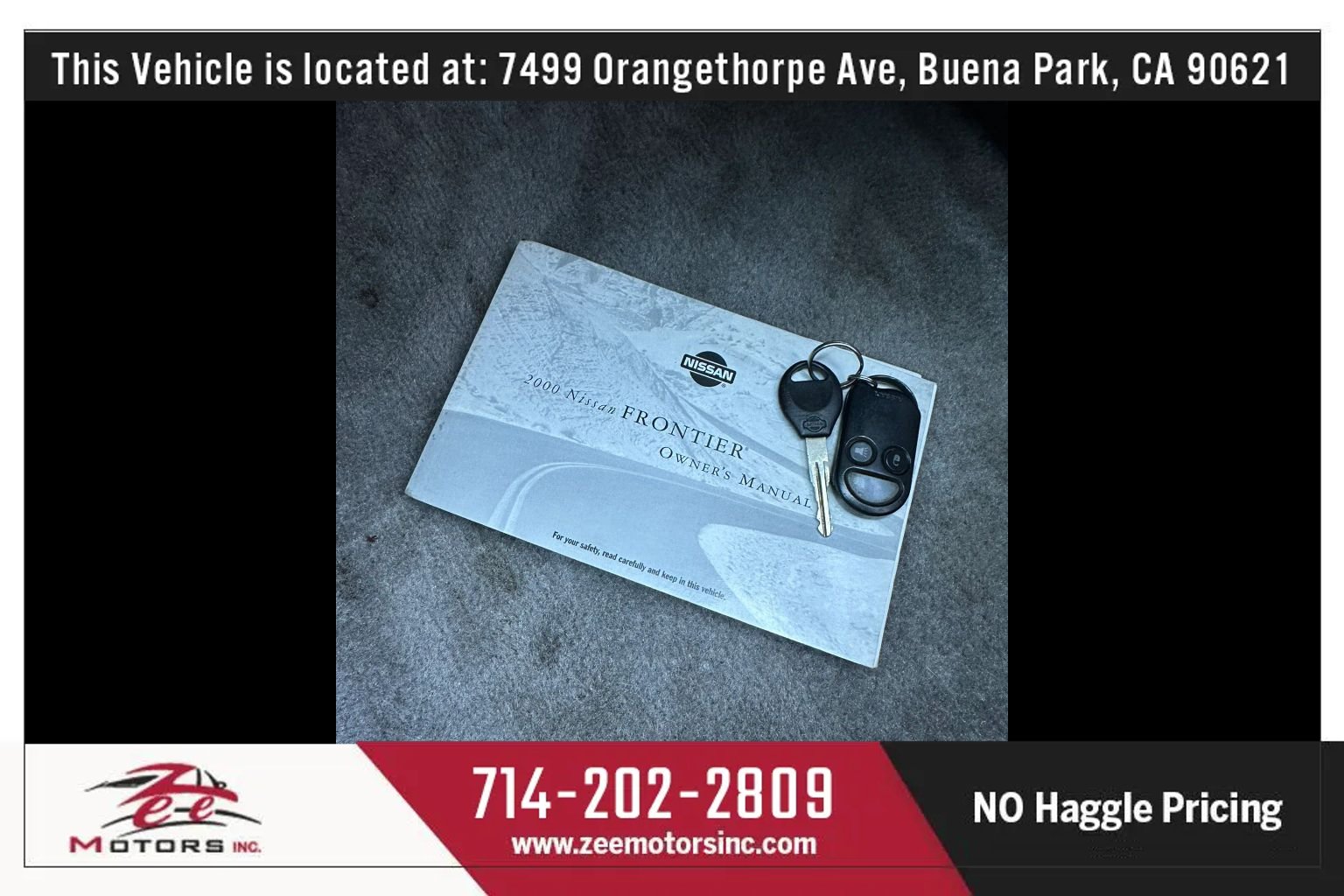 Used 2000 Nissan Frontier XE AWD/4WD image 25