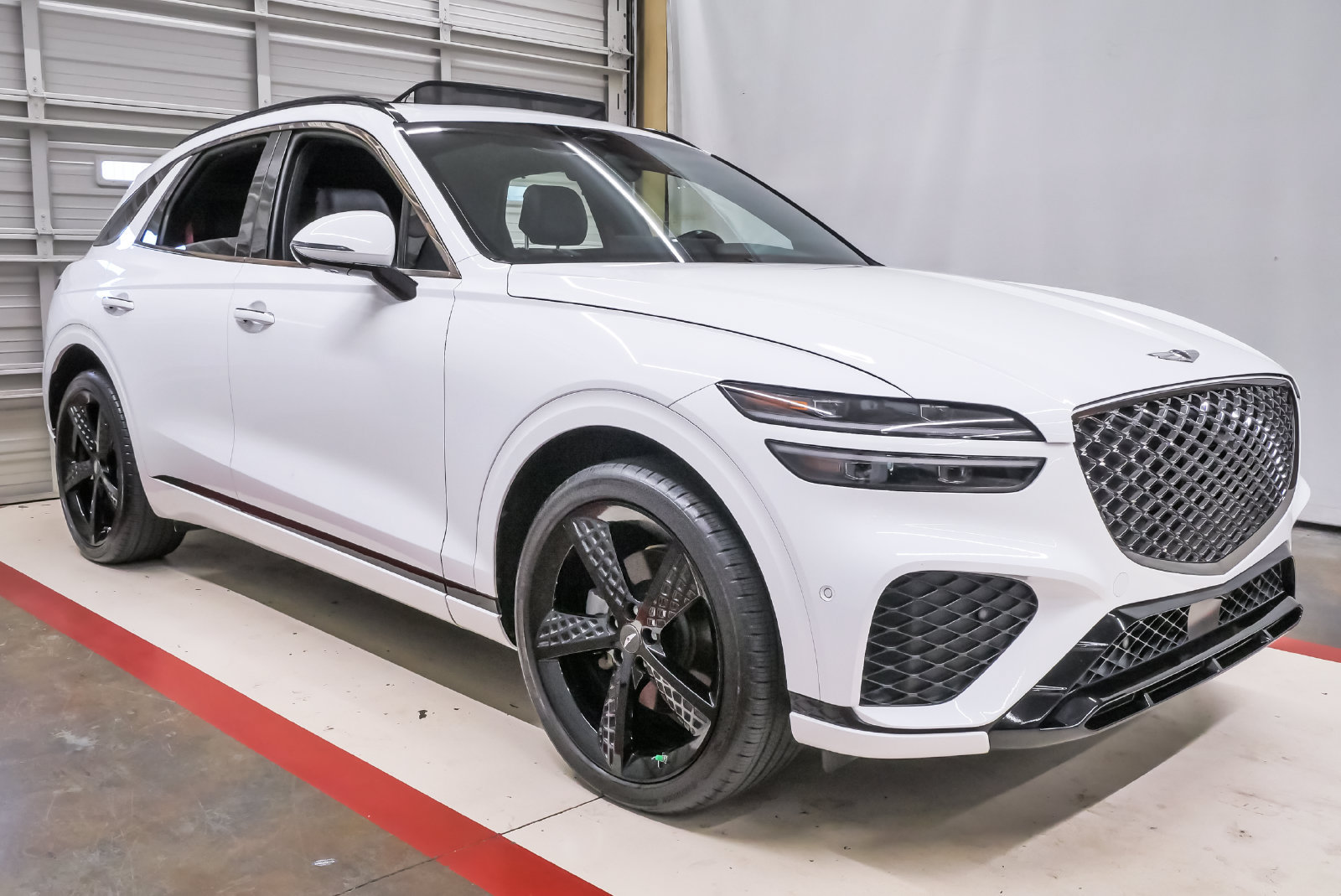Certified 2022 Genesis GV70 2.5T w/ Sport Prestige Package AWD/4WD image 5