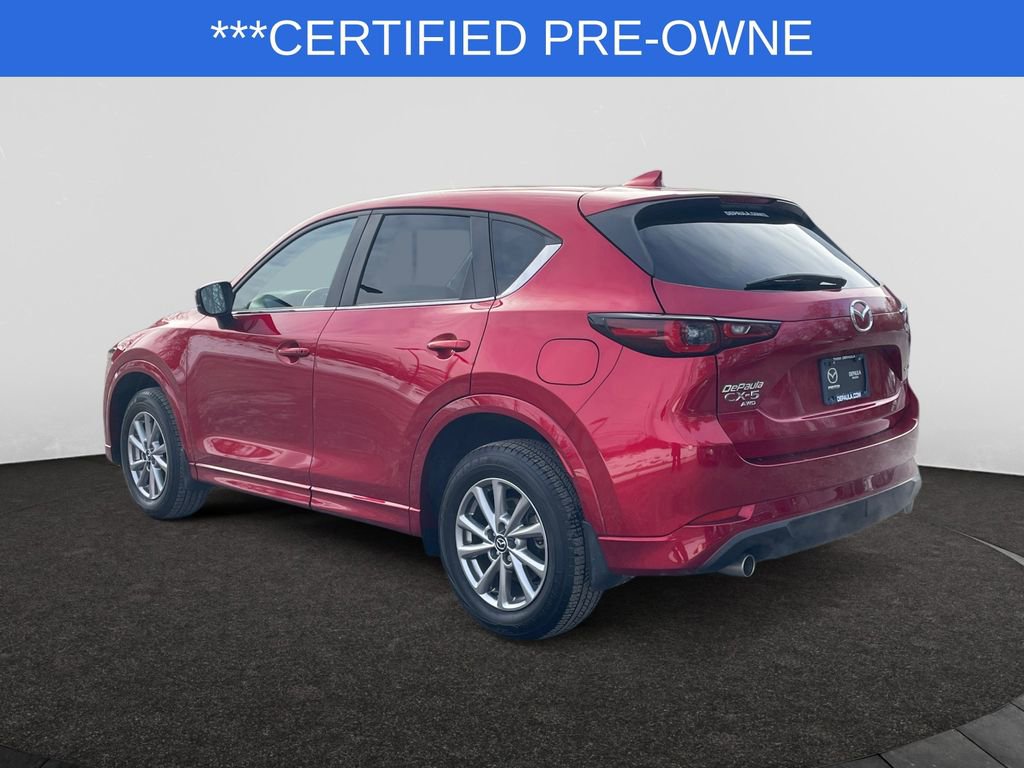 Used 2024 MAZDA CX-5 AWD 2.5 S w/ Preferred Package image 3