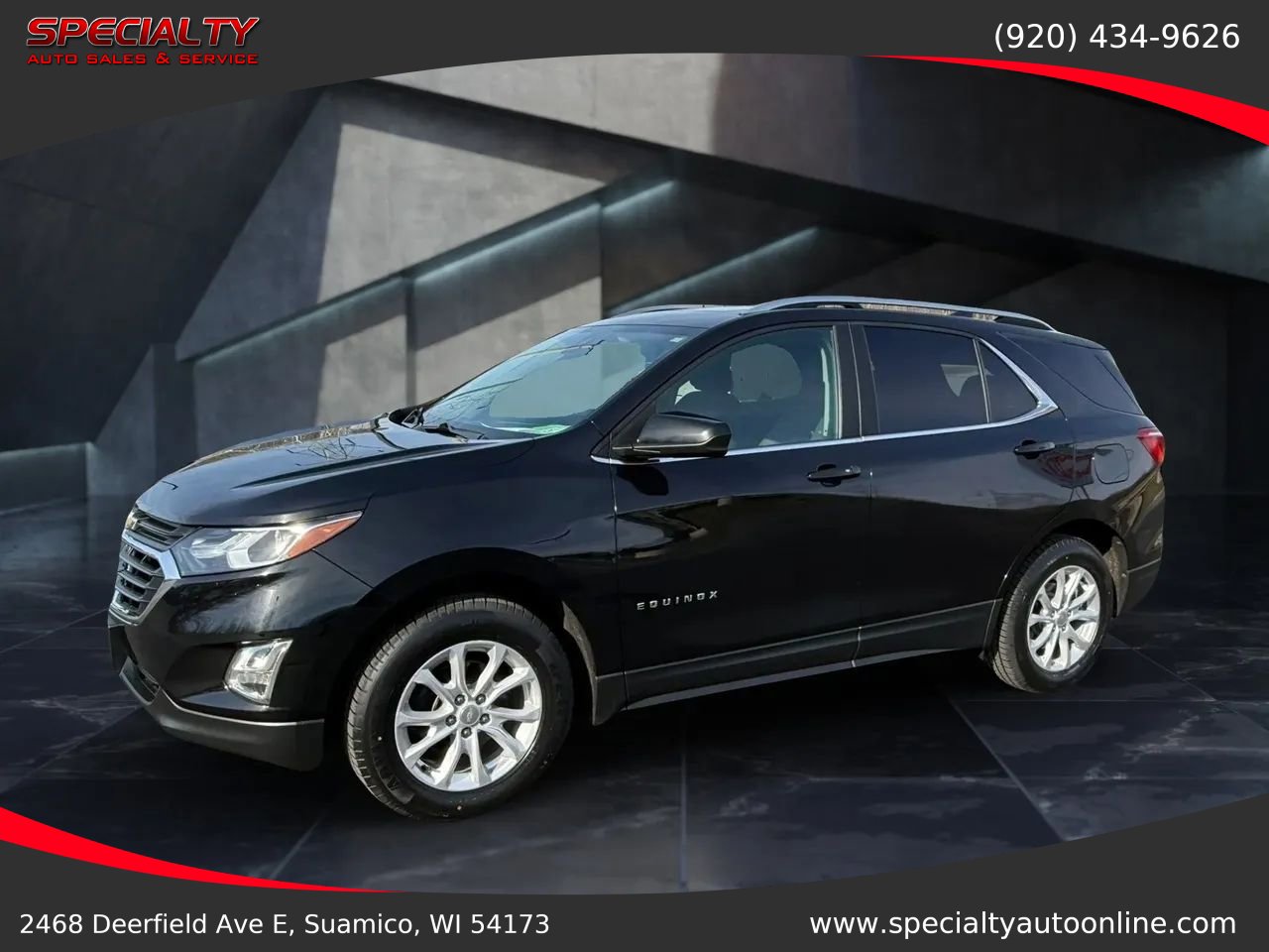Used 2021 Chevrolet Equinox LT AWD/4WD image 6