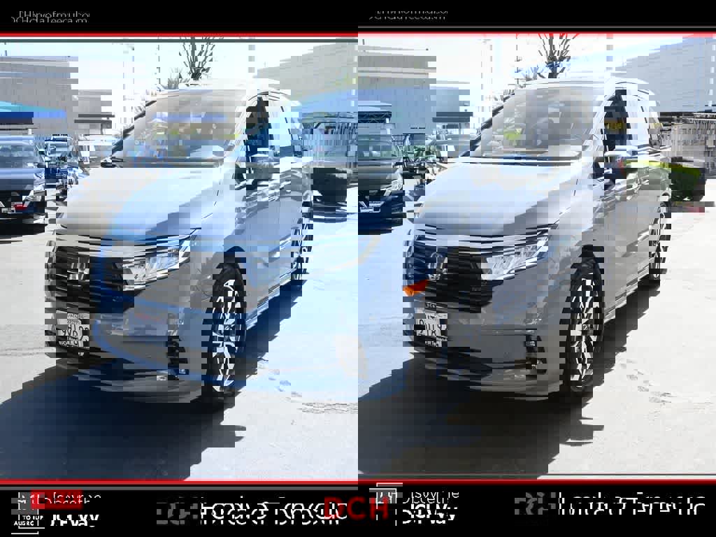 Certified 2023 Honda Odyssey Touring