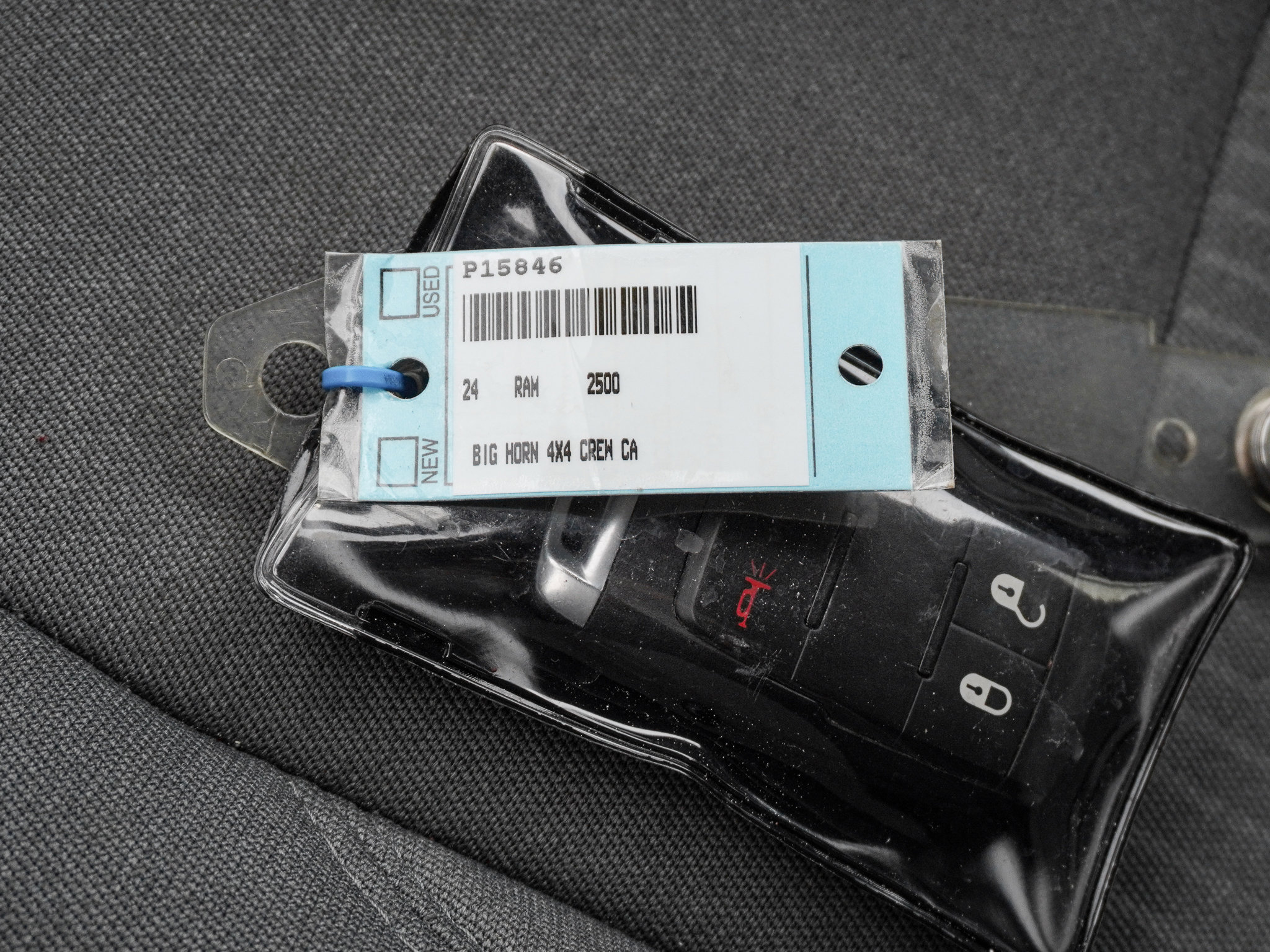 Used 2024 RAM 2500 Big Horn image 38