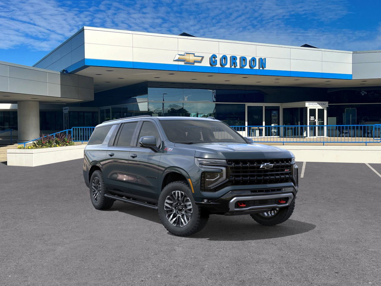 New 2025 Chevrolet Suburban Z71