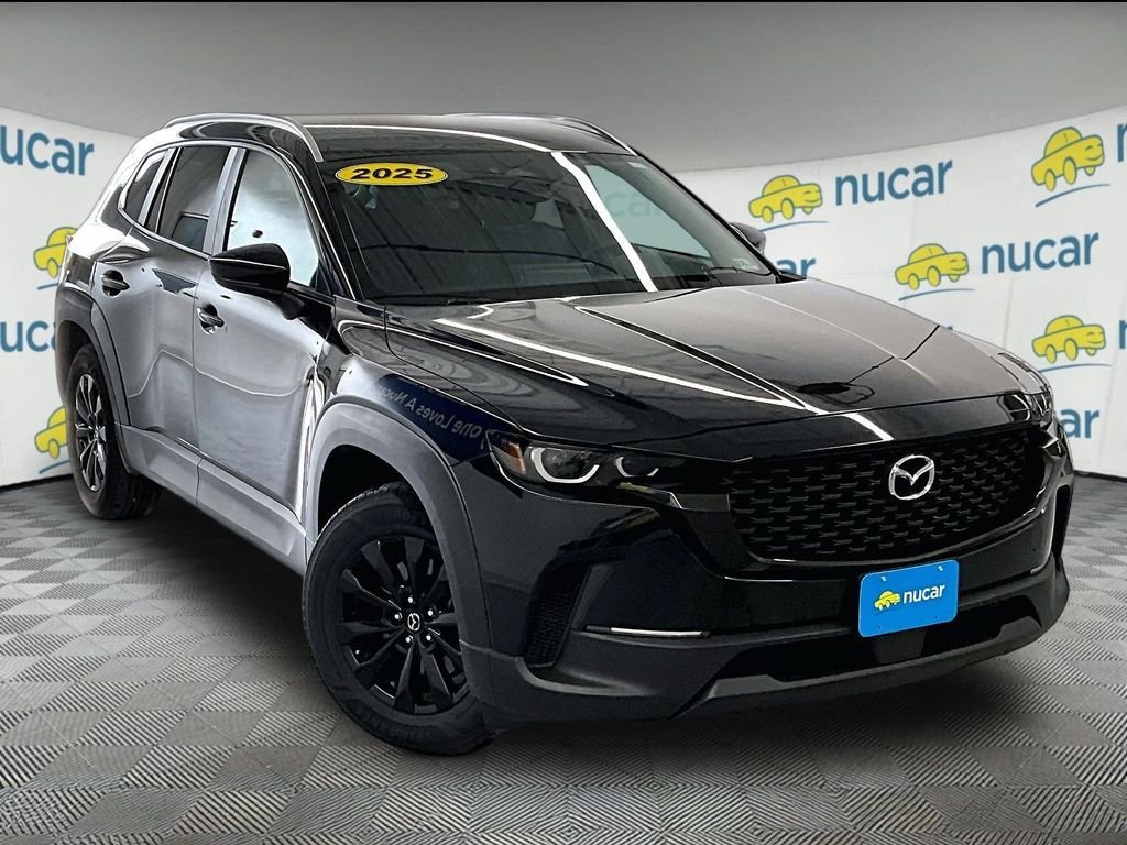 Used 2025 MAZDA CX-50 AWD 2.5 S w/ Preferred Package